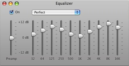 Cómo usar y configurar el ecualizador en  Music