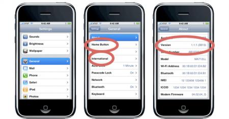 Se presiente un nuevo firmware para el iPhone 1.1.1