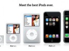 Nuevos iPods