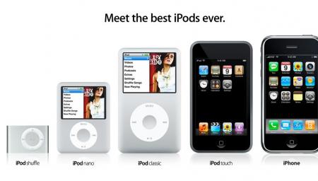 Nuevos iPods