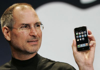 Steve Jobs la 56 persona mas rica de América