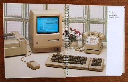 Manual de usuario de Macintosh (1984)