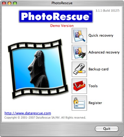 Rescata tus fotos perdidas con PhotoRescue