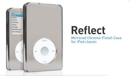 Funda espejo para el iPod Classic