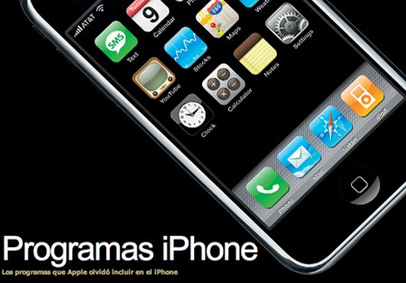 Programas iPhone