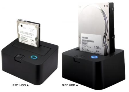 SATA HDD stage rack: Un complemento perfecto para Time Machine