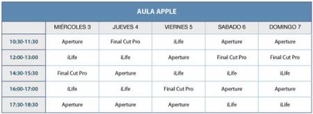 Aula Apple en el SONIMAG (Actualizado)