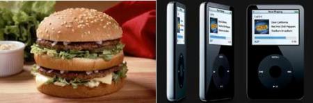 Indice iPod vs índice Big Mac