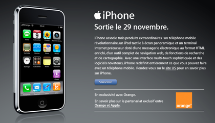 iPhone libre en Francia