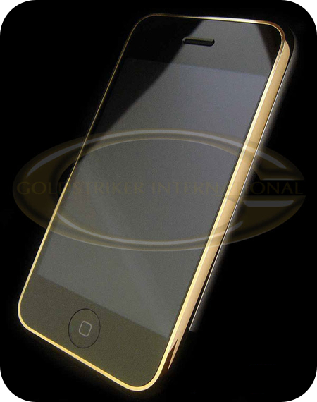 El iPhone de oro