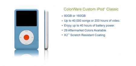 iPods de colores