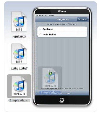 iToner, tus MP3 en tu iPhone