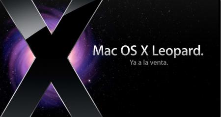 Apple vende más de dos millones de copias de Leopard en el primer fin de semana