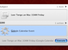 Truco: Añadir eventos a Google Calendar desde Quicksilver