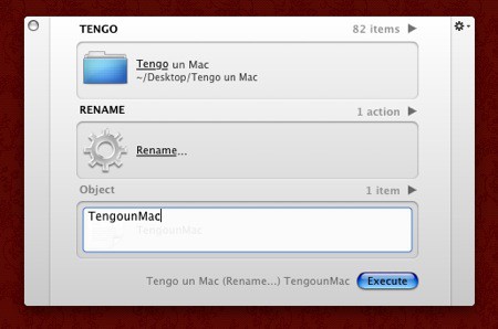 Truco: Renombrar archivos con Quicksilver