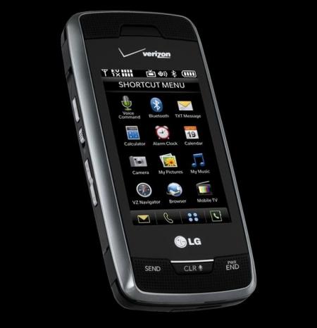 LG presenta su alternativa al iPhone