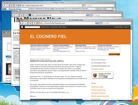 Truco: Combinar ventanas en Safari