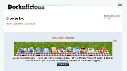 Dockulicious: Un lugar para personalizar tu dock