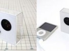 Recicla la caja de tu iPod como altavoz