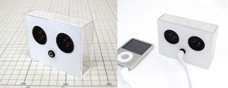 Recicla la caja de tu iPod como altavoz