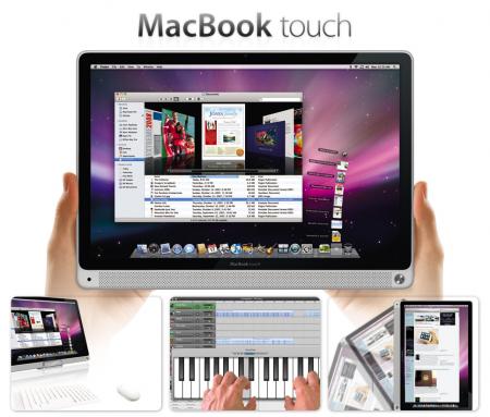 ¿El futuro MacBook Touch?