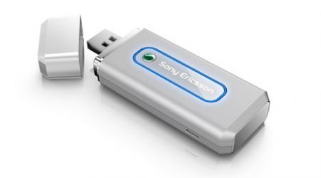 Sony Ericsson anuncia el primer modem USB HSDPA