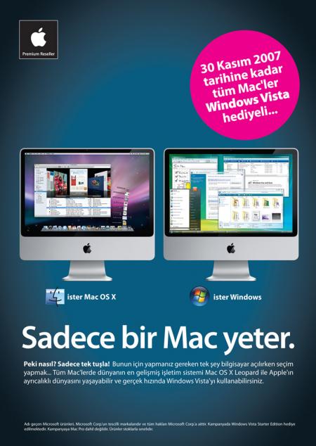 Windows Vista Gratis con tu iMac