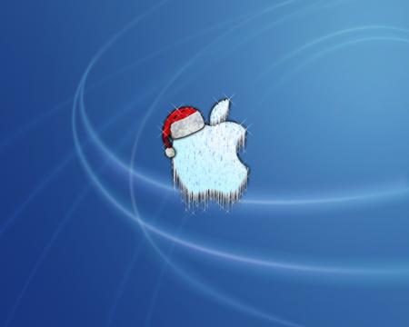 Tengo un Mac os desea Feliz Navidad