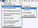 InstantShot!: Interesante capturador de pantallas para Mac