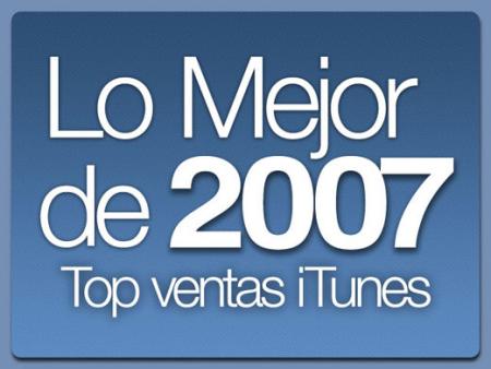 Lo mejor de 2007 en la iTunes Store