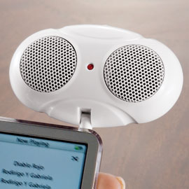 Altavoces portátiles para tu iPod