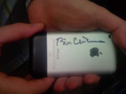 Clinton tiene un iPhone