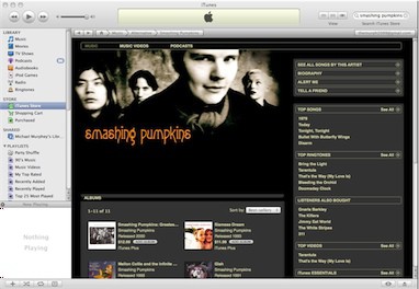 Lo nuevo de Smashing Pumpkins, en exclusiva en iTunes