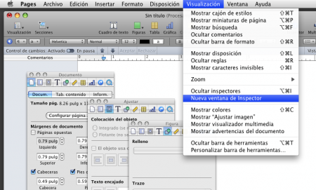 Truco: Abrir nueva ventana de Inspector