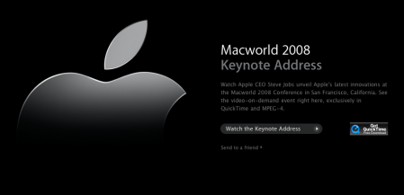 Ya podéis ver la Keynote