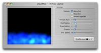LiquidMac 1.32 Particulas bailando en tu Mac