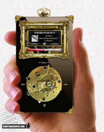 El iPod Steampunk