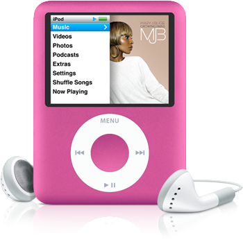 Pretty in Pink: nuevo Ipod nano rosa