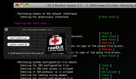 Localiza rootkits en tu OS X