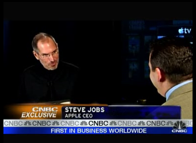 Entrevista de la CNBC a Steve Jobs