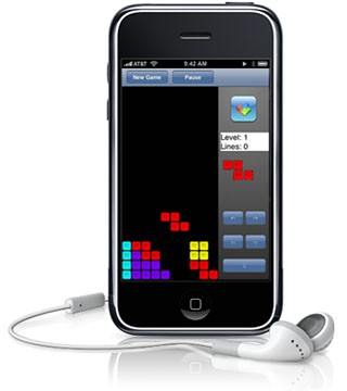 Tetris para el iPhone y el iPod Touch