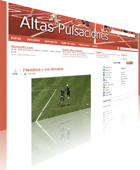 Altas Pulsaciones: Tu blog de deportes