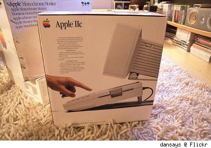 Unboxing de un Apple IIc