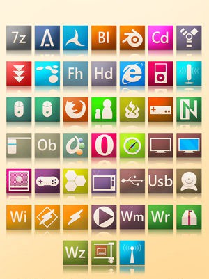 Iconos inspirados en CS3