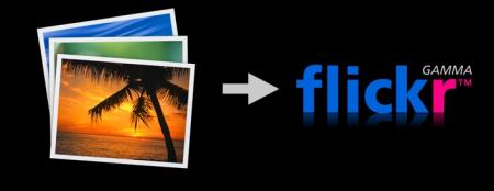 FFXporter: De iPhoto a Flickr de forma gratuita