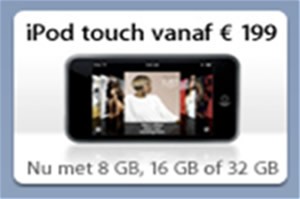 ¿Ipod Touch a 199 euros?