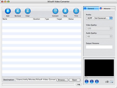 Xilisoft Video Converter para Mac