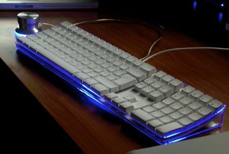 Teclado «retroiluminado»