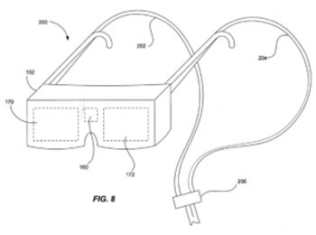 Patente de Apple ofrece imágenes en las gafas