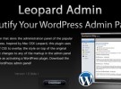 wordpress al estilo a Mac OSX Leopard